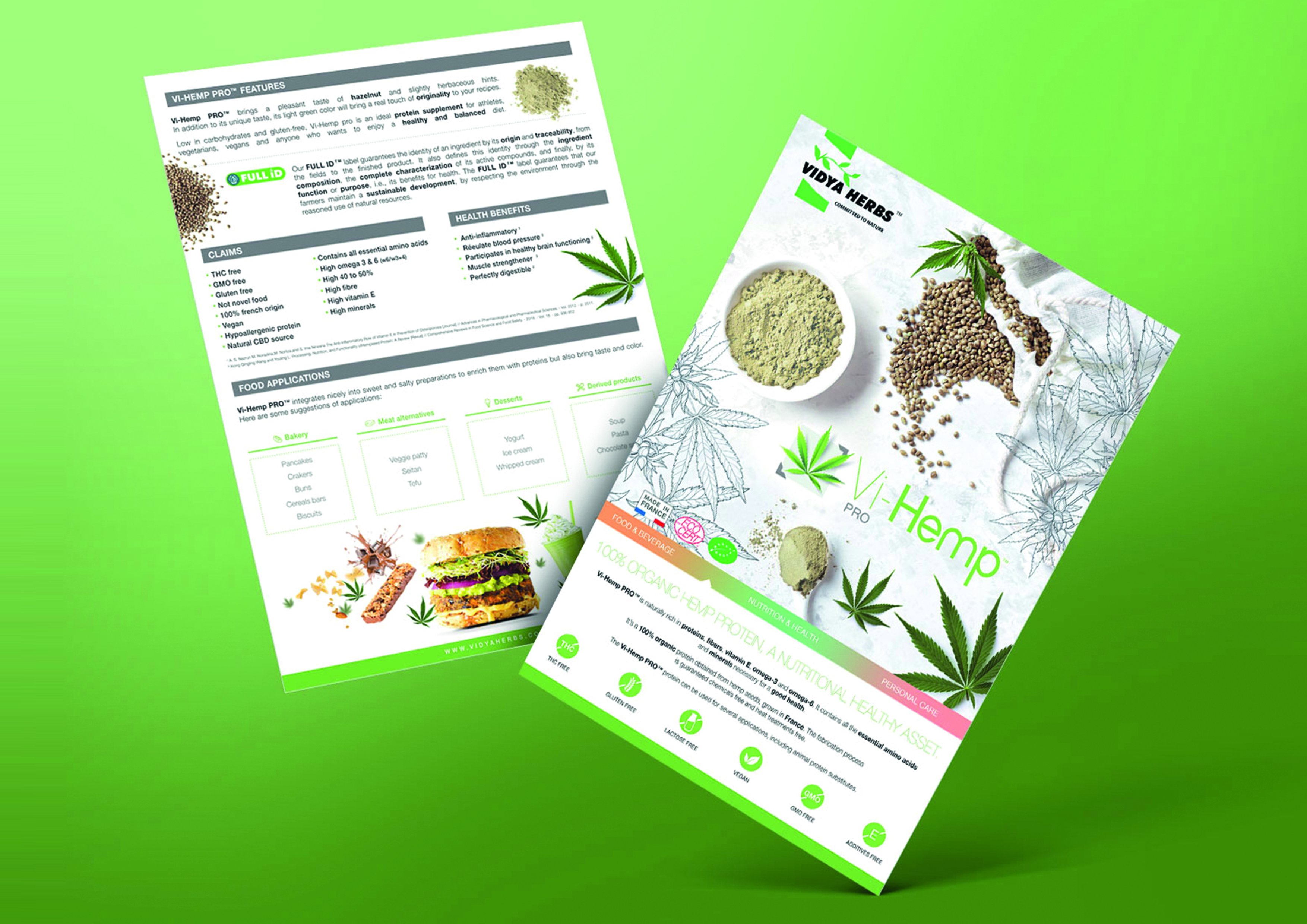 Brochure Vidya Herbs